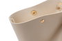 Lucky Bees Bolso Tote Crema